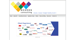 Desktop Screenshot of negronconsulting.com