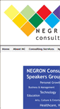 Mobile Screenshot of negronconsulting.com