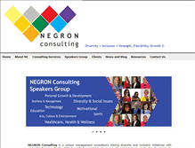 Tablet Screenshot of negronconsulting.com
